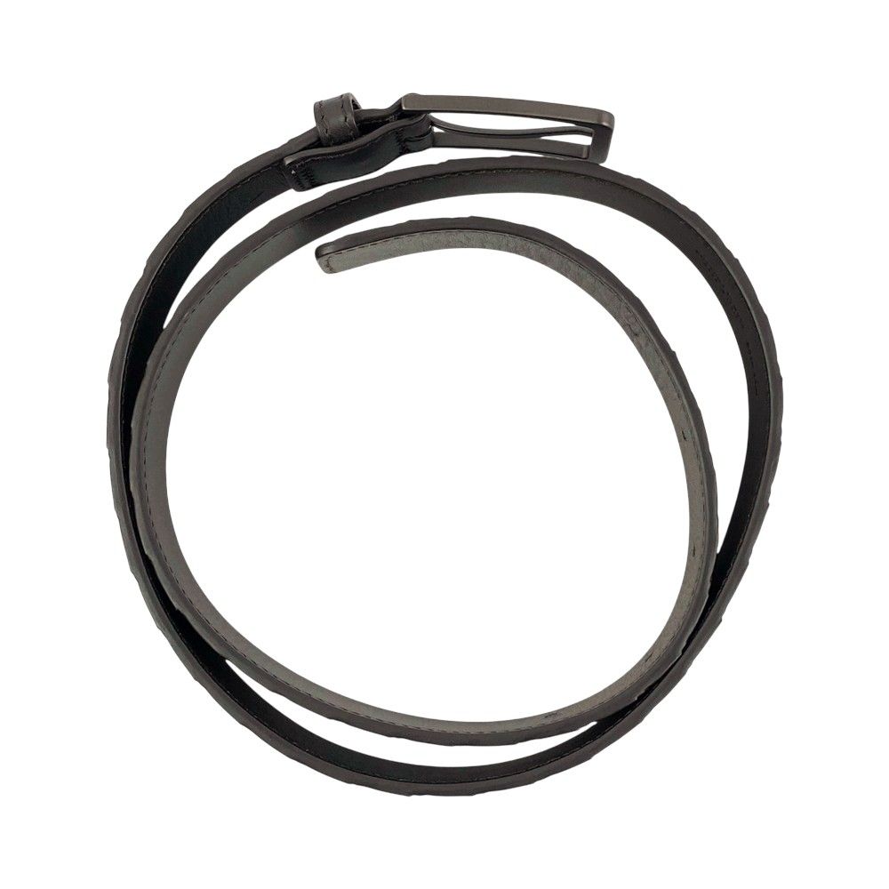 ボッテガヴェネタ □美品□ ベルト メンズ イントレチャート レザー