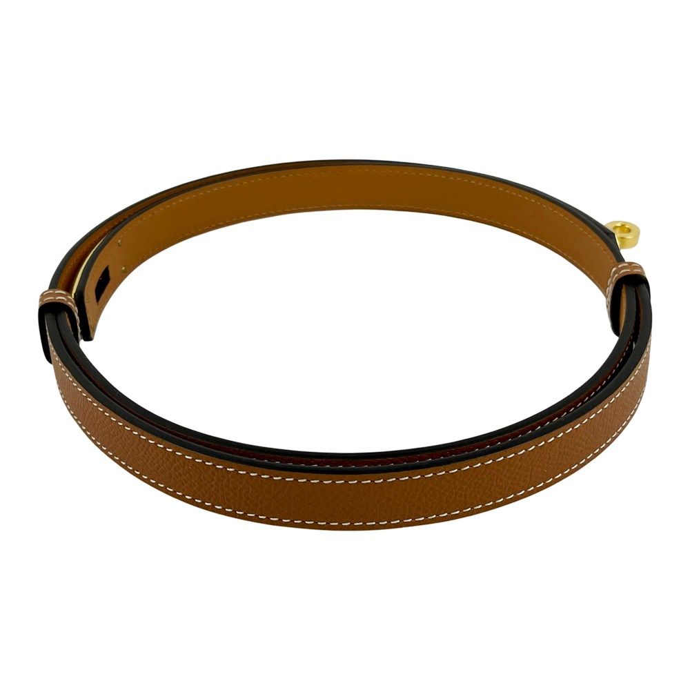 エルメス □新同□ ケリー ベルト ファッション エプソン GP ゴールド