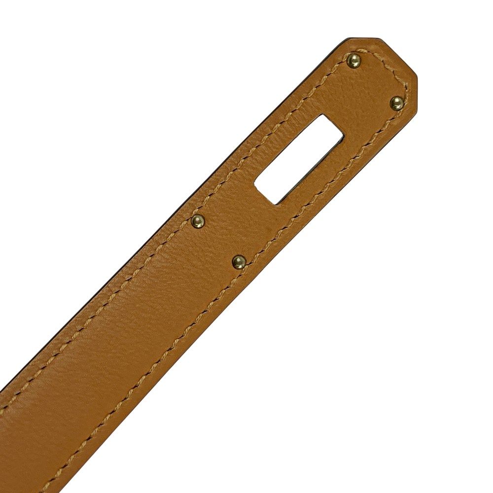 エルメス □新同□ ケリー ベルト ファッション エプソン GP ゴールド