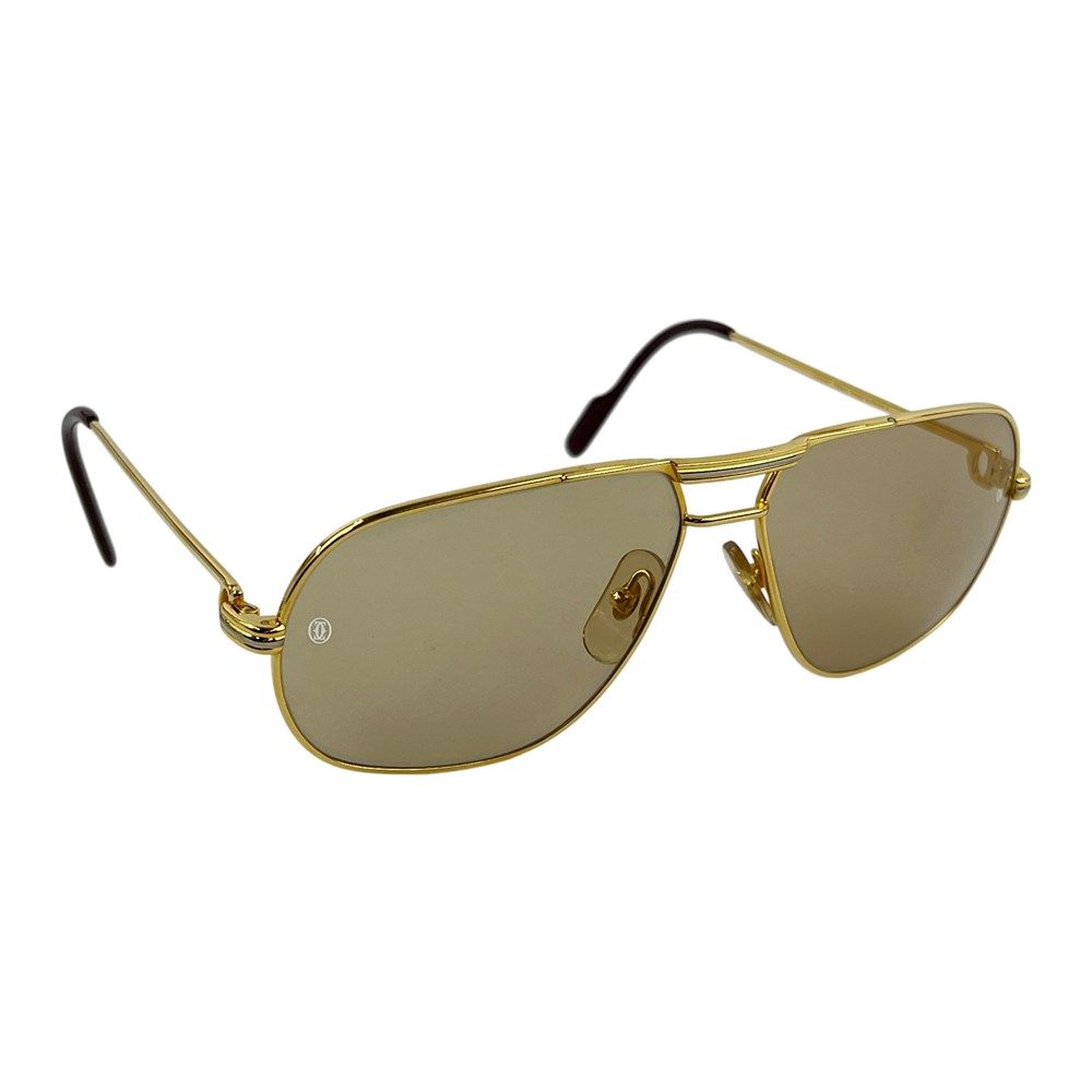 カルティエ □新同□ トリニティ サングラス メガネ 眼鏡 ティア