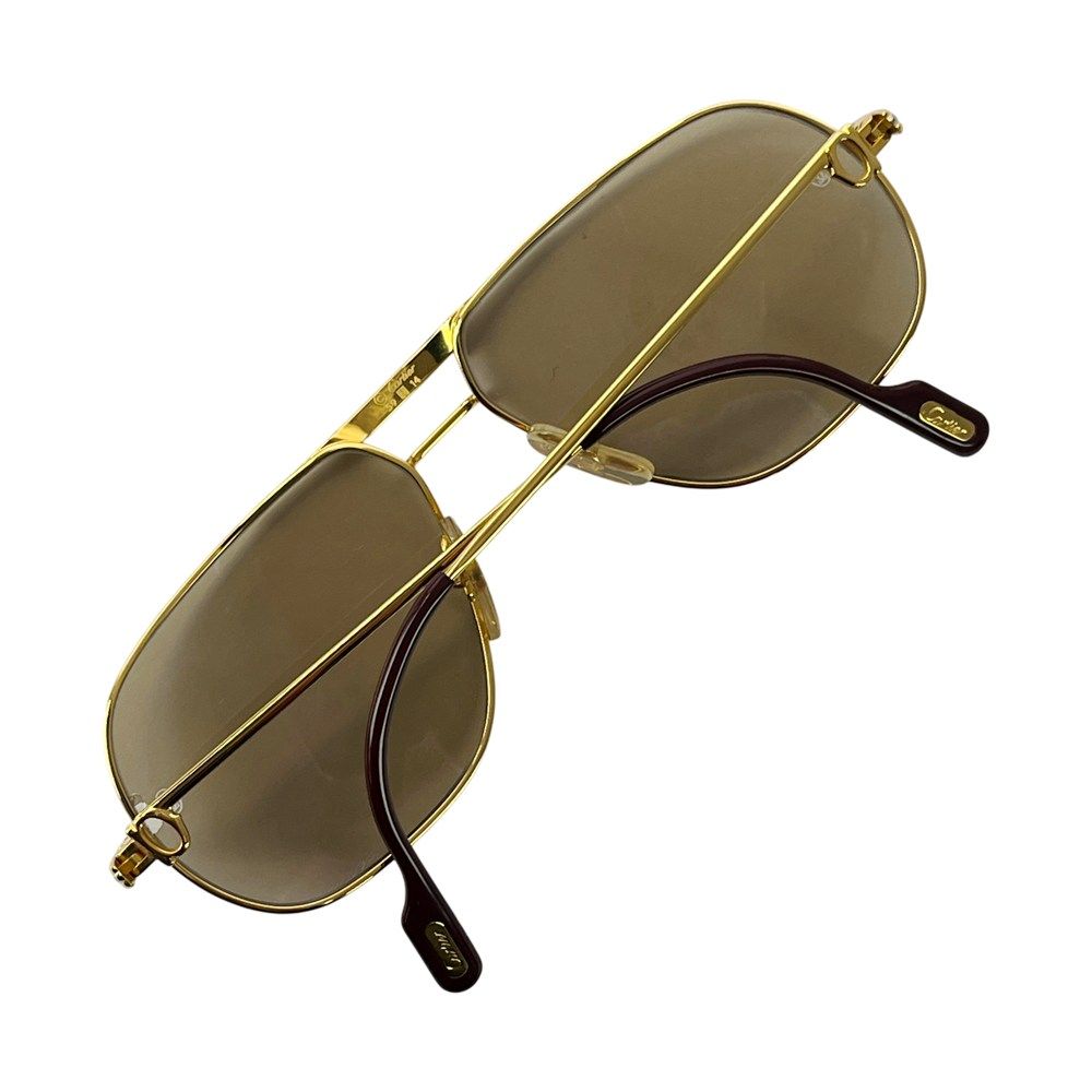 カルティエ □新同□ トリニティ サングラス メガネ 眼鏡 ティア