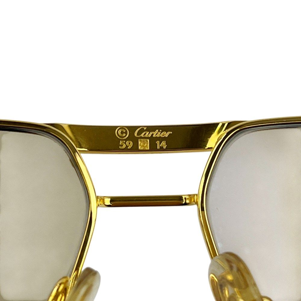 カルティエ □新同□ トリニティ サングラス メガネ 眼鏡 ティア