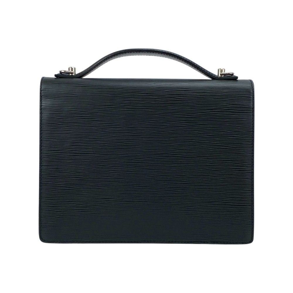 ルイヴィトン □新同□ モンソー ハンド ショルダー バッグ エピ SS