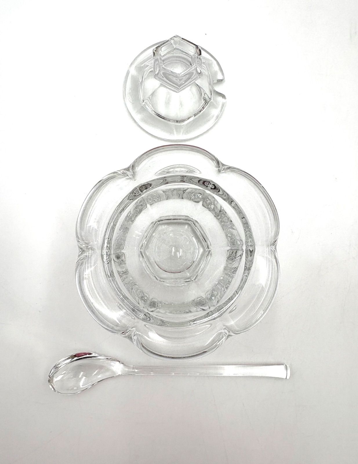 ジャムポット スプーン付き