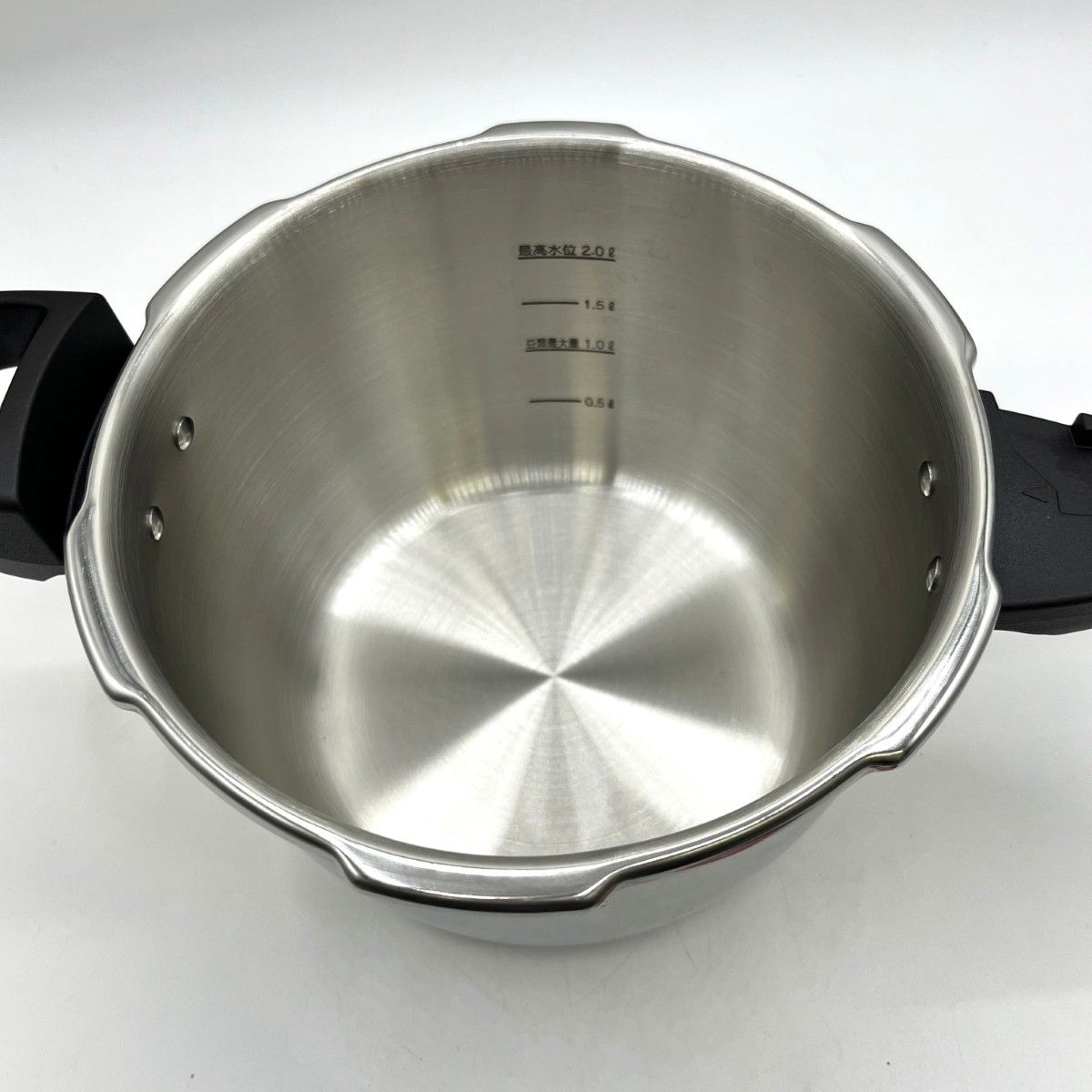 魔法のクイック料理 家庭用片手圧力鍋