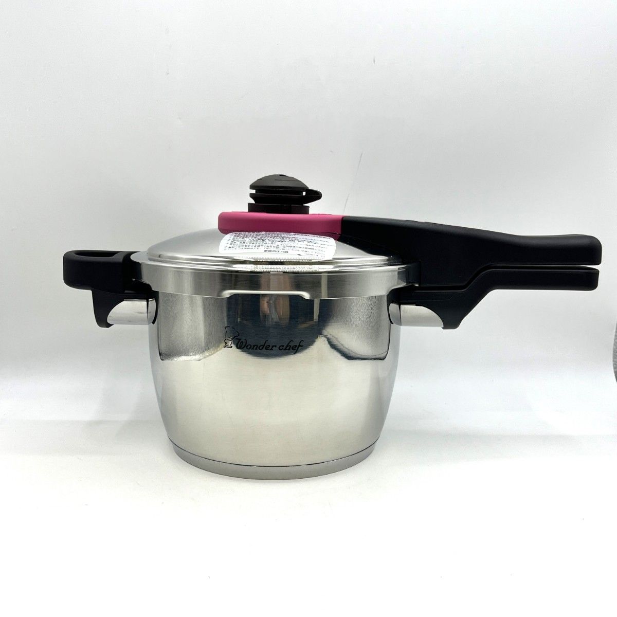 ワンダーシェフ 魔法のクイック料理 家庭用片手圧力鍋 ZQSA 30