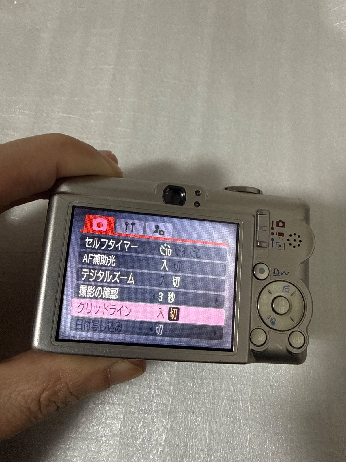 ❗️動作良好❗️デジカメ 本体 Canon IXY DIGITAL 60 - メルカリ
