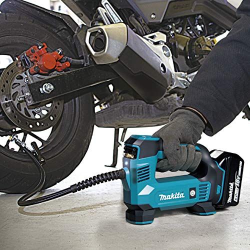  マキタ Makita 充電式空気入れ18 V 米英仏バルブ-ボール浮き輪バルブ付 バッテリ充電器別売 MP 180 DZ ブルーp a 1564 18 その他 キッチン 食器