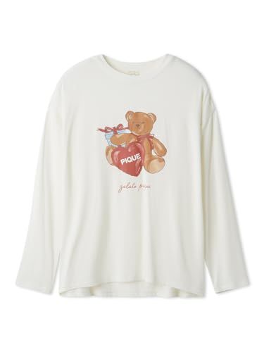 gelato pique ジェラート ピケ フェイバリットワンポイントロン レディースp b 9 25 0 f