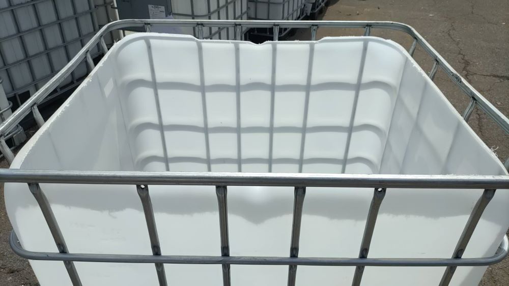 茨城引取限定】【中古】【5個】1180mm×950mm×H1150mm 貯水タンク IBC