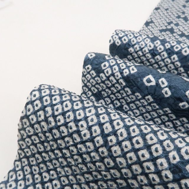 ✾まめ藤✾m512＊正絹 総絞り 松 ワイドサイズ 手縫い仕立て 訪問着