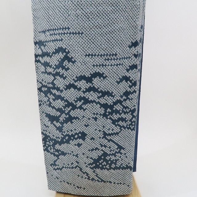 ✾まめ藤✾m512＊正絹 総絞り 松 ワイドサイズ 手縫い仕立て 訪問着