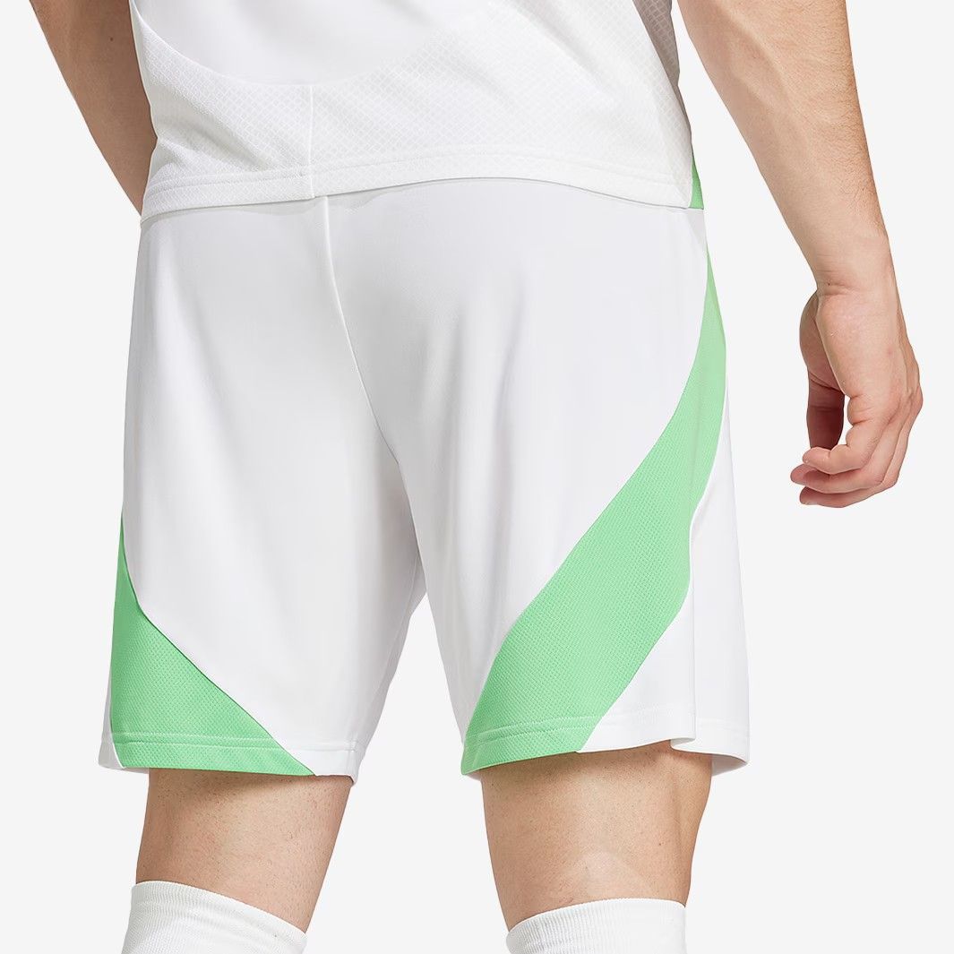 adidas サッカー アルジェリア代表 2025 ホーム ショーツ 白