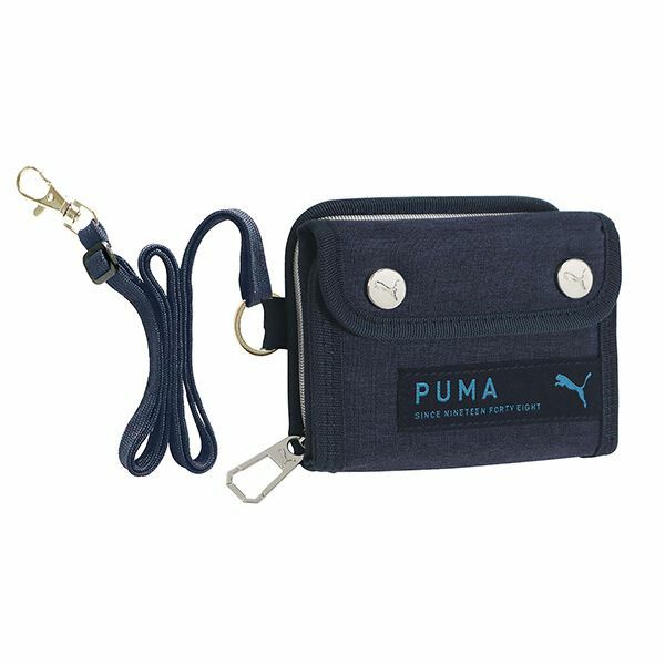  【新品・7営業日以内発送】クツワ PM383NB PUMA ダブルホックLCPウォレット ネイビー【沖縄離島販売不可】 その他