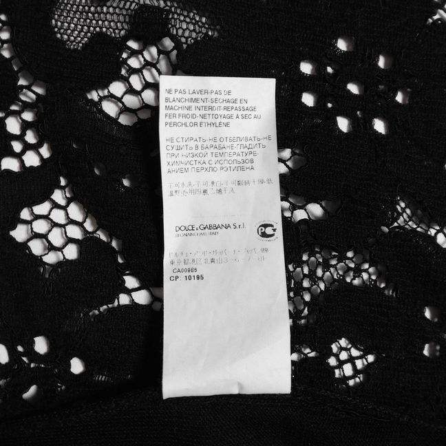 DOLCE&GABBANA(ドルチェアンドガッバーナ) カーディガン サイズ40 M