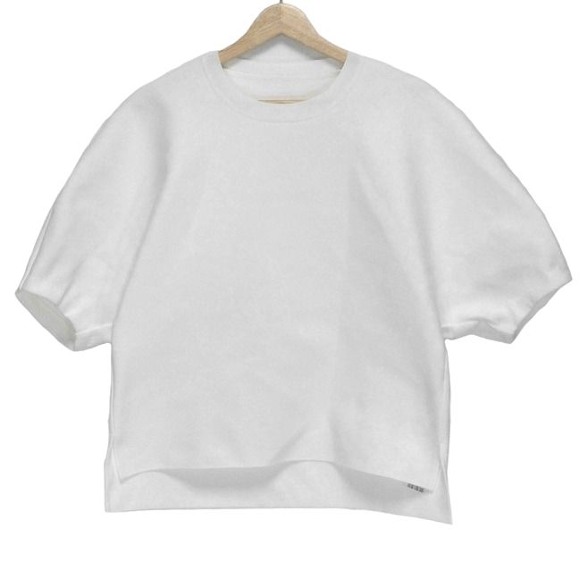 ADORE アドーア 七分袖セーター サイズ38 M レディース 白 クルーネック