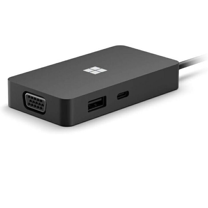 マイクロソフト USB-C トラベル ハブ SWV-00006 : ドッキングステーション 軽量 マルチUSB HDMI 有線LAN 大阪倉庫
