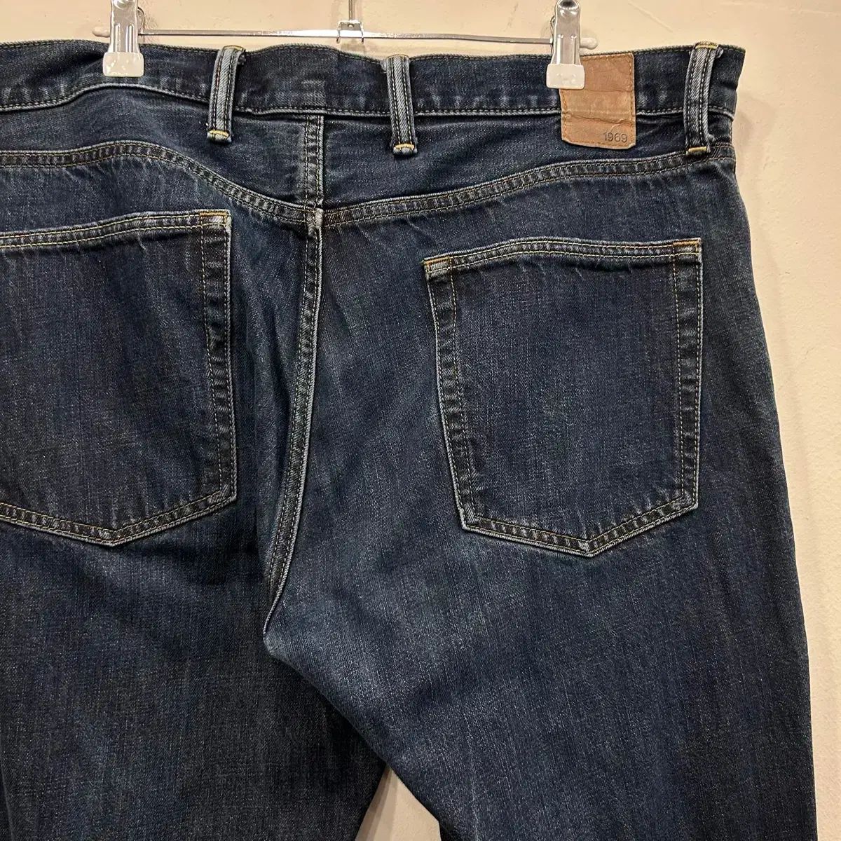 GAP1969 スリムフィット インディゴデニムパンツ