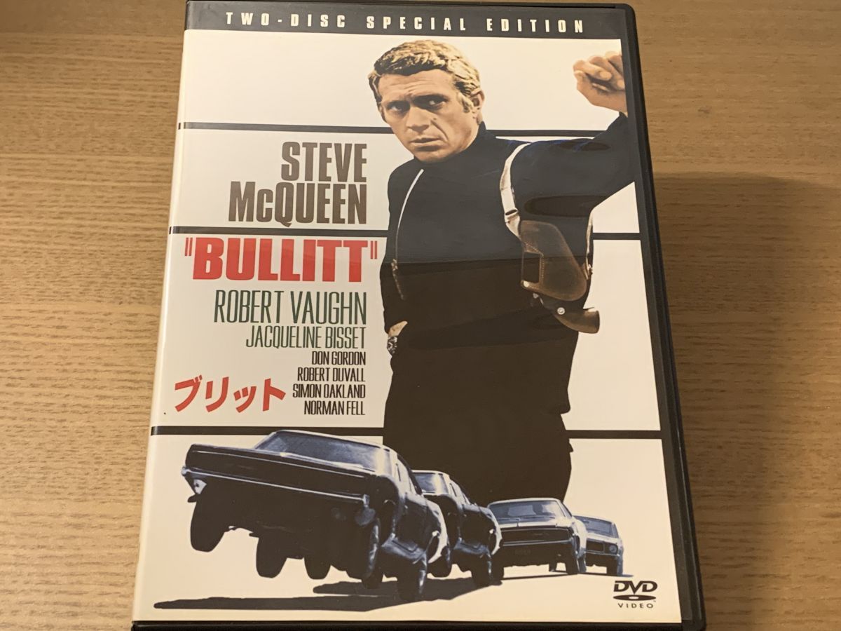 ブリット スペシャル エディション スティーブ マックィーン 2枚組