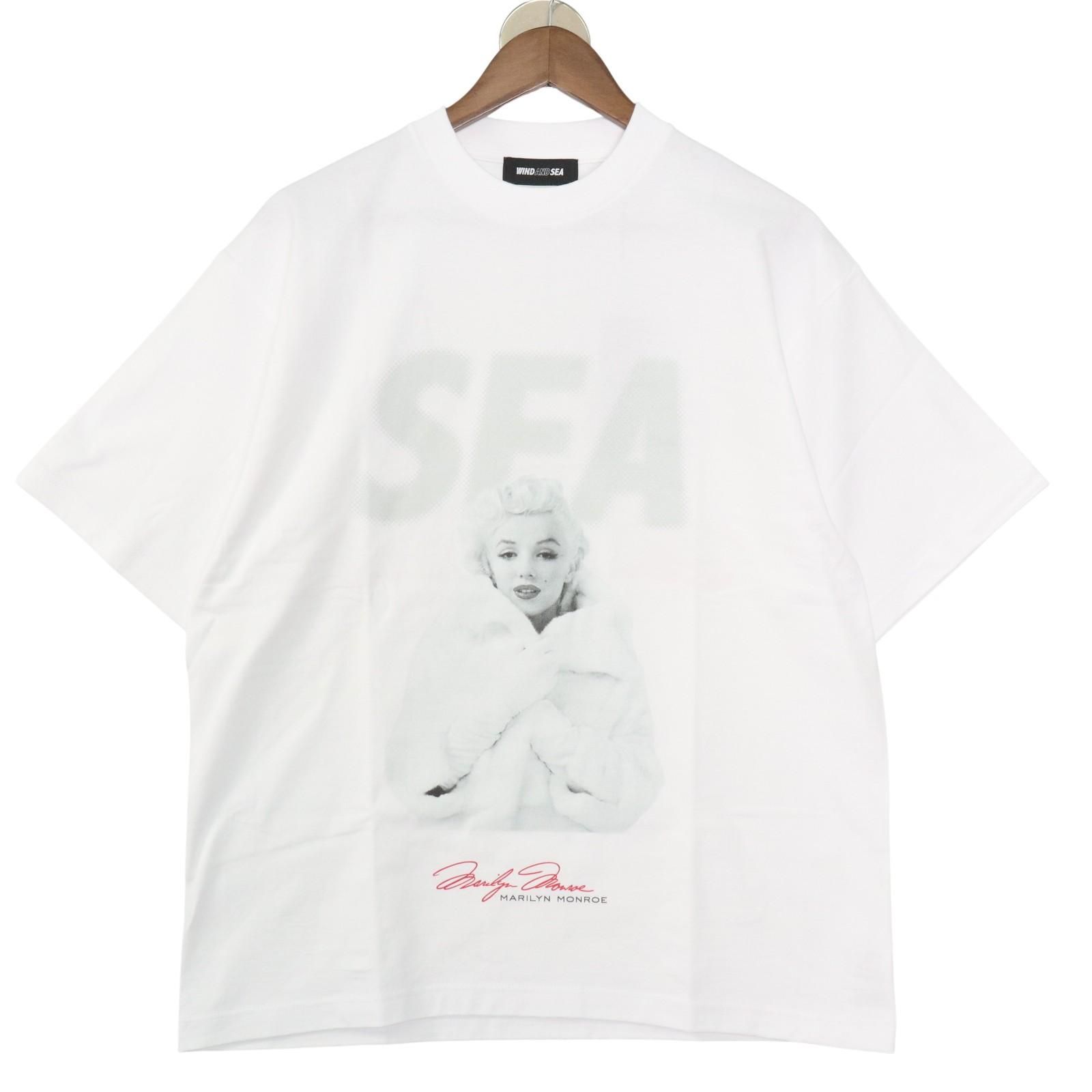 WIND AND SEA ウィンダンシー Marilyn Monroe Winter S Tee マリリン モンロー ウィンター 半袖Tシャツ RM 1322-008 223