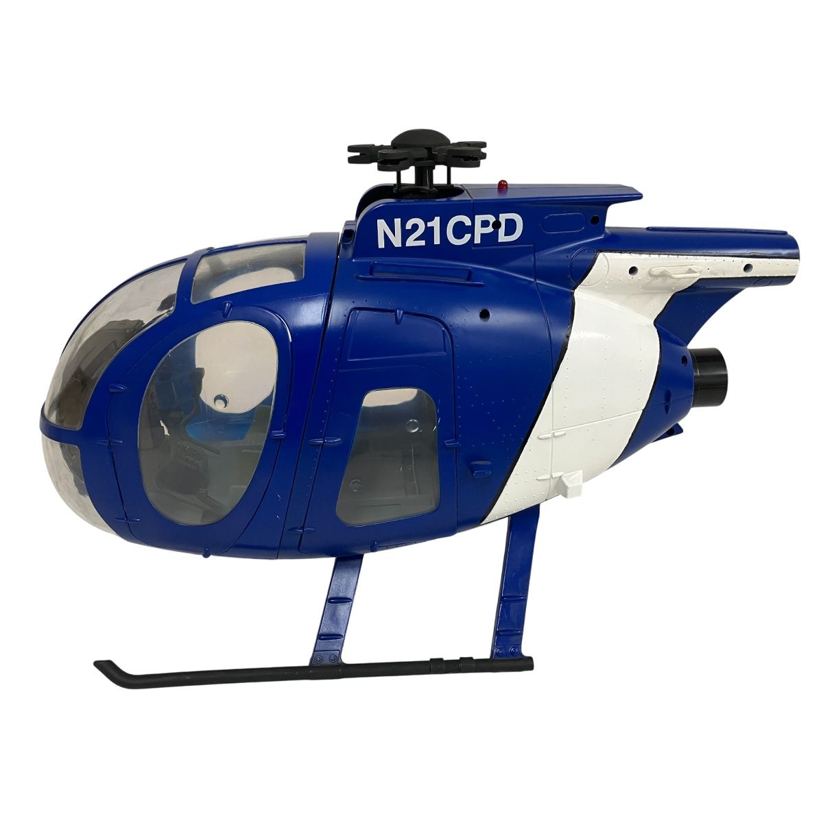 21st Century Toys センチュリートイズ 1/6 警察ヘリコプター N21CPD