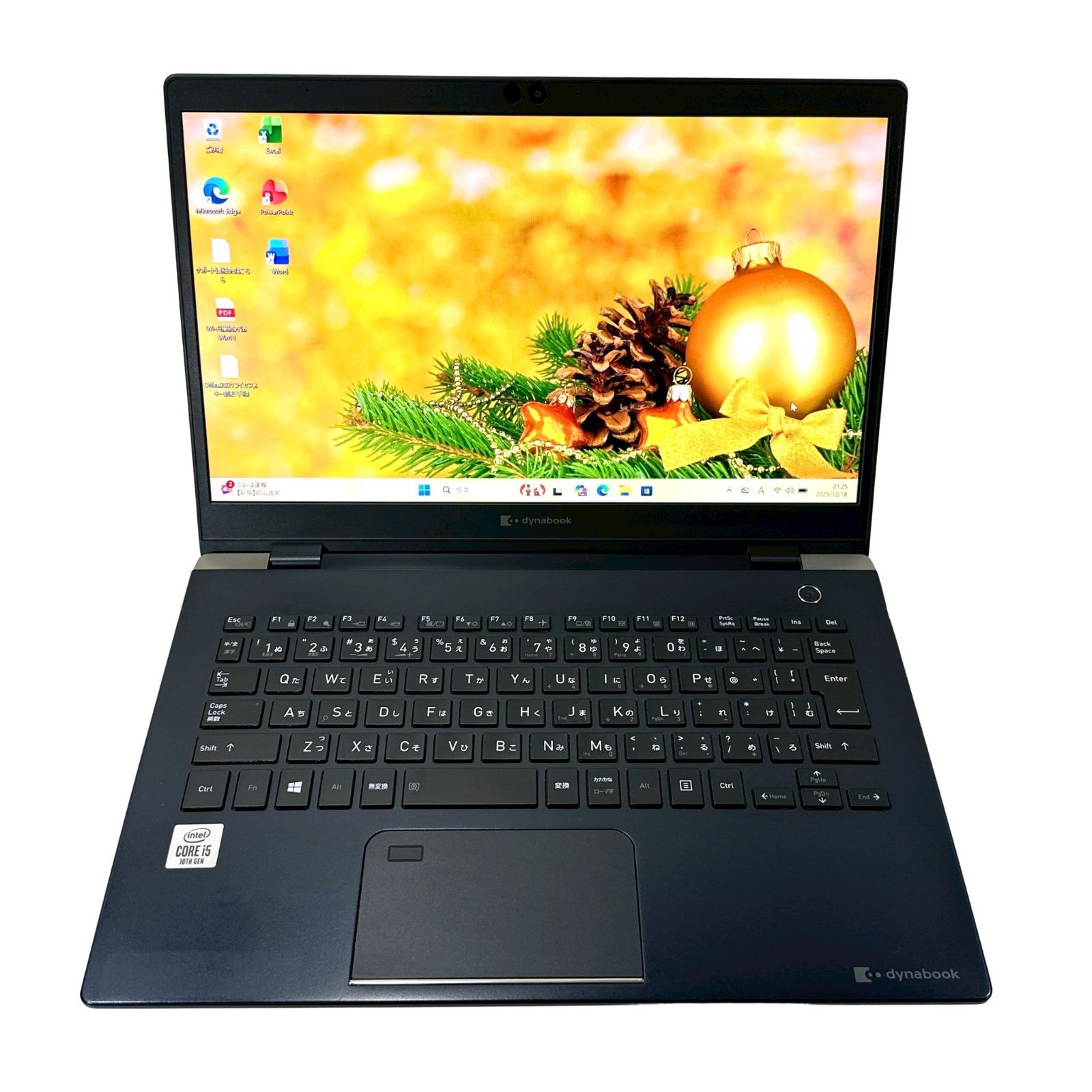 dynabook G83/FP Core i5 第10世代 メモリ16GB SSD256GB 13.3インチ