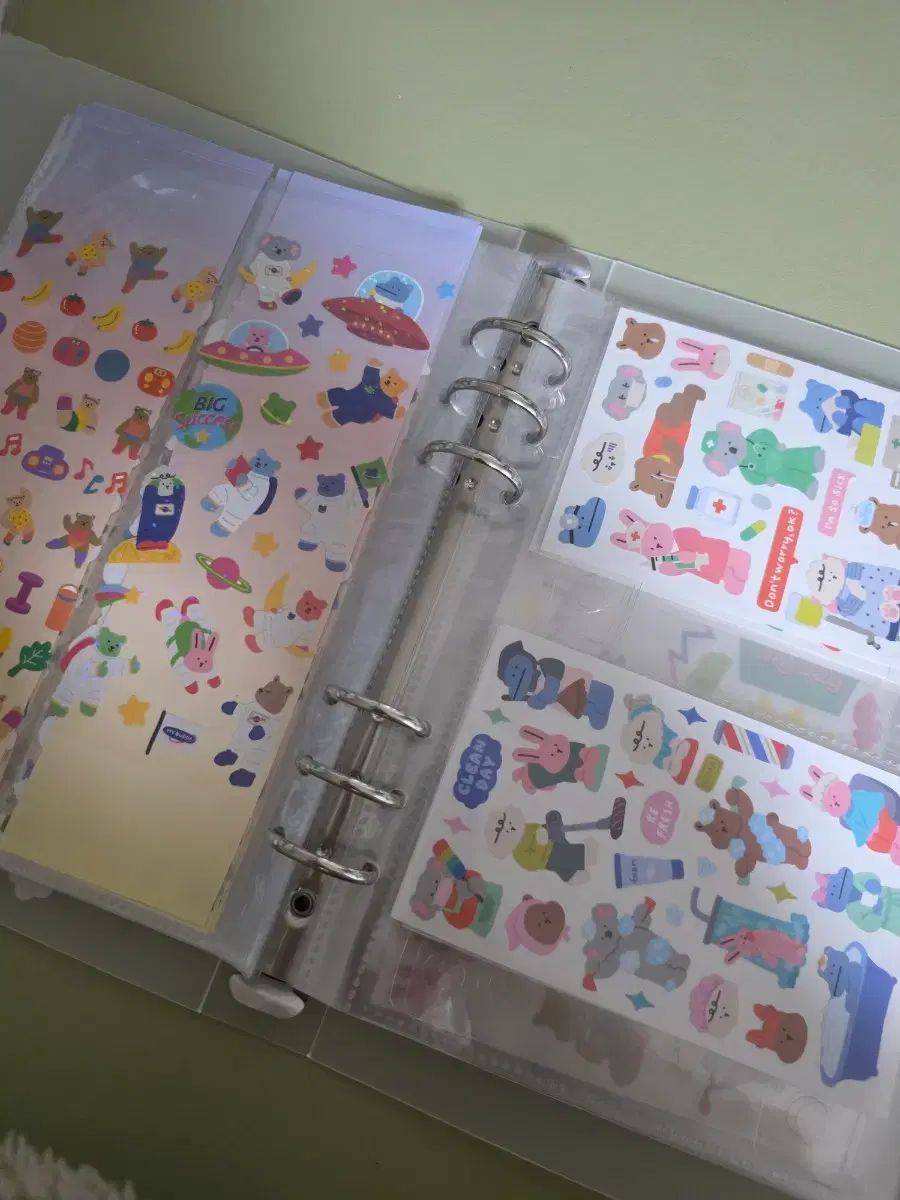 デイリーライク ステッカー パック