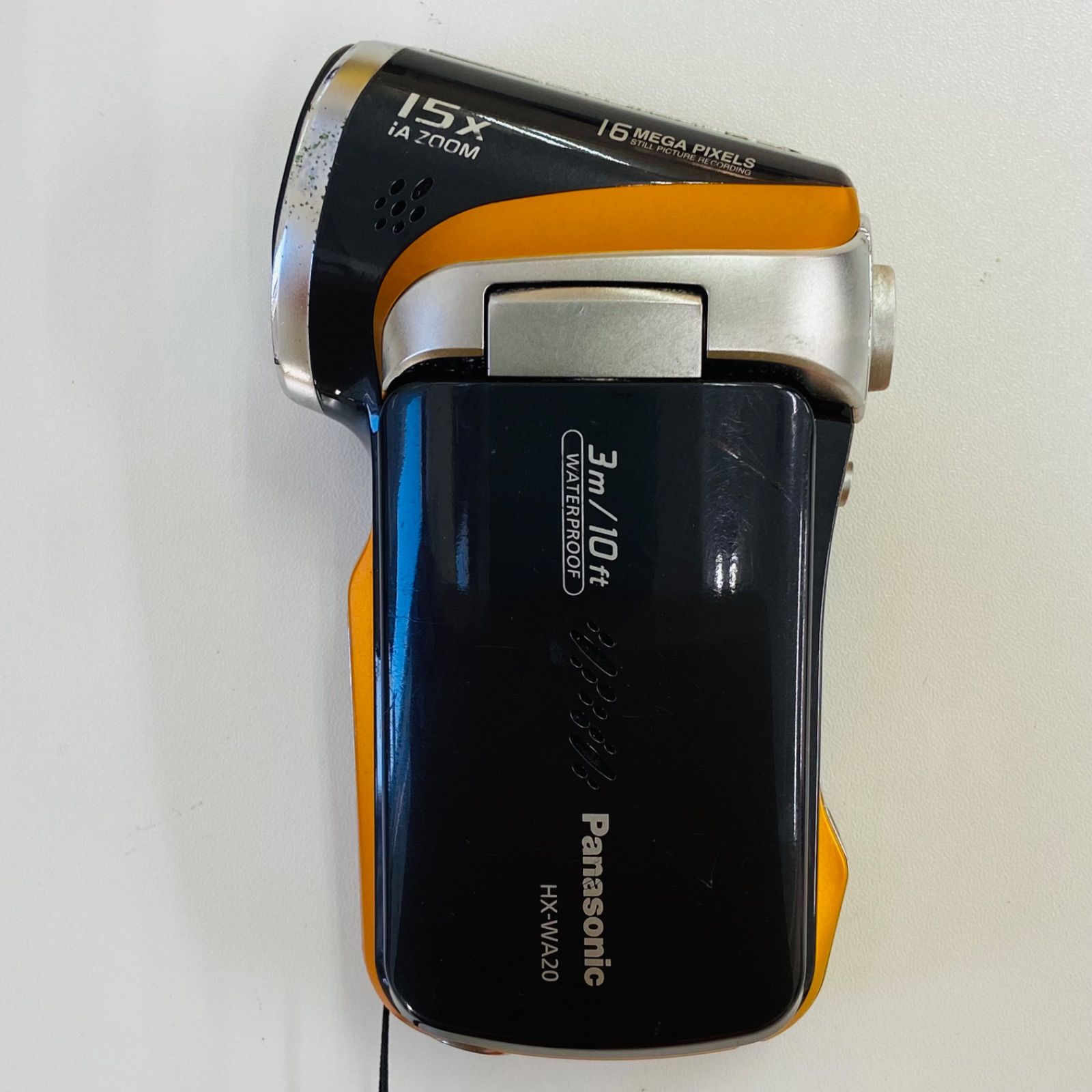 動作確認済み】Panasonic パナソニック デジタル ムービー カメラ HX