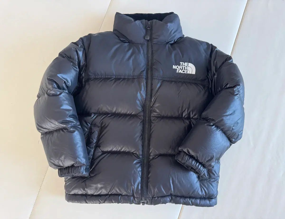 THE NORTH FACE kids ザノースフェイスキッズ ヌプシ130 グース 光沢