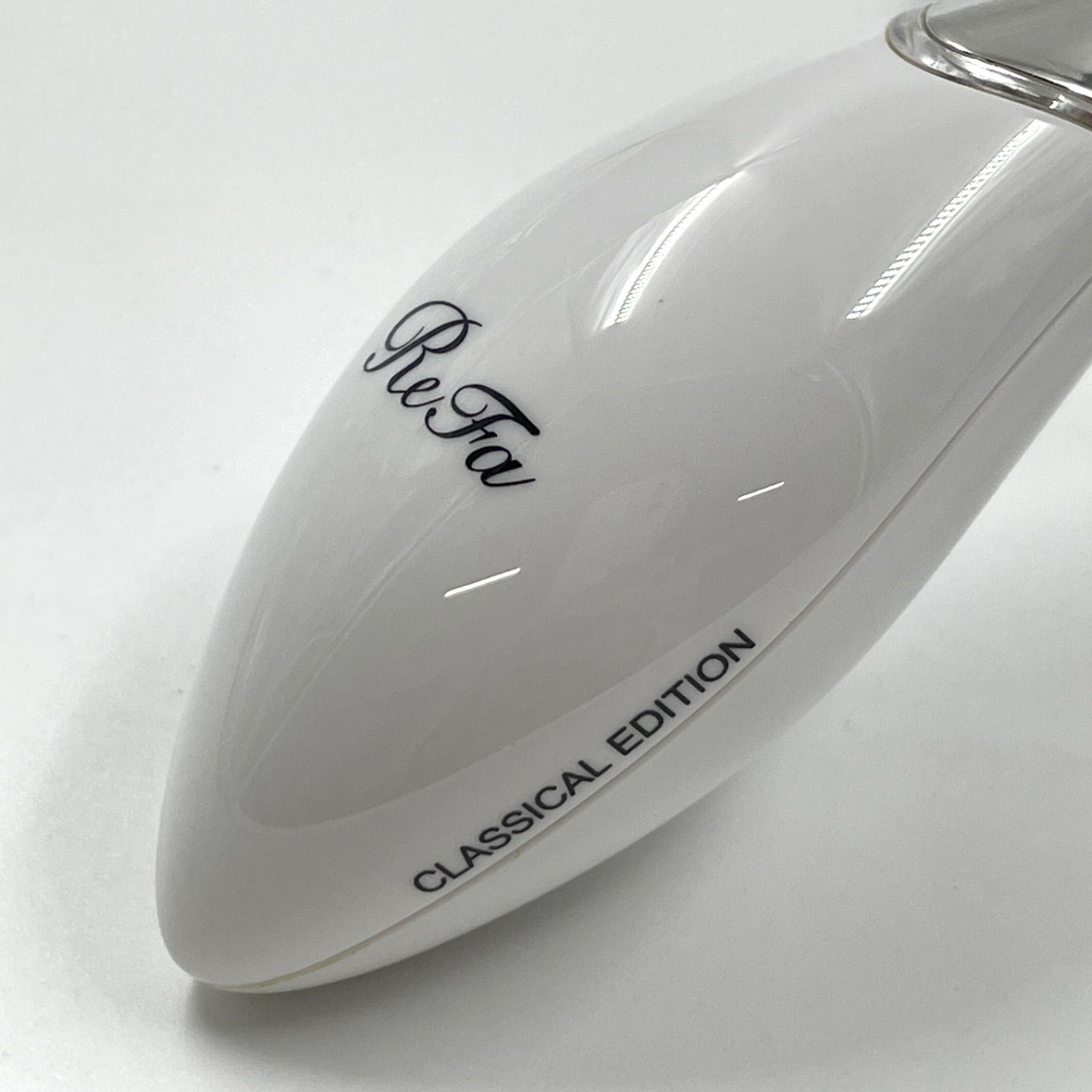 1219A ReFa DOUBLE 美顔ローラー RR-AC02 ホワイト フェイスケア