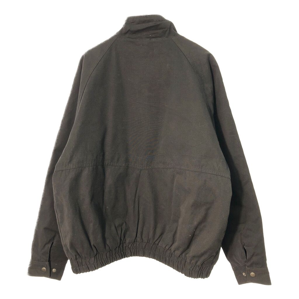 Snap-on スナップオン ワークジャケット ブラック(メンズ L)中古 古着