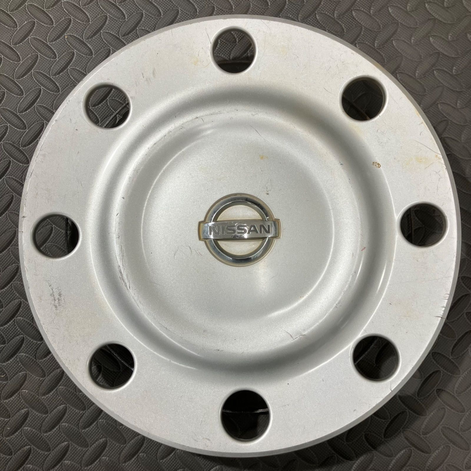 日産 キューブ Z11 ホイールキャップ 1枚 ホイールカバー 純正 中古