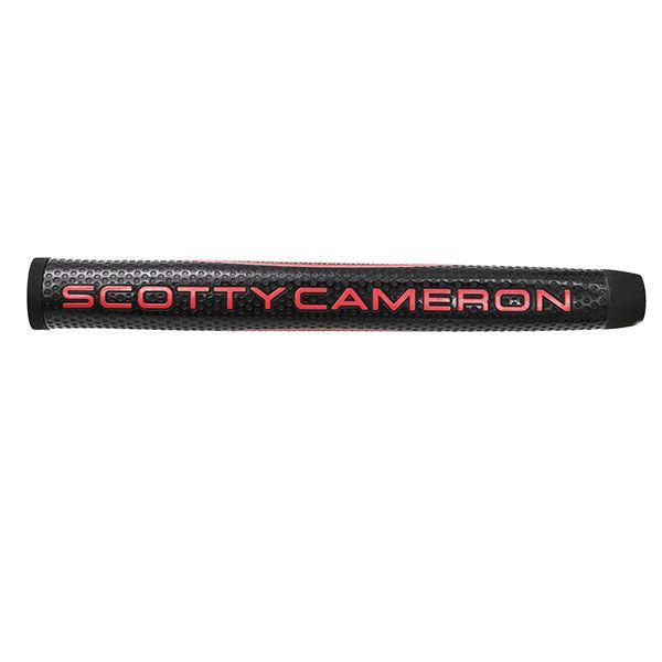 スコッティキャメロン マタドール ブラック ロゴ レッド ラージ パター オーバーサイズグリップ 100394 Scotty Cameron Matador Grip Black Large