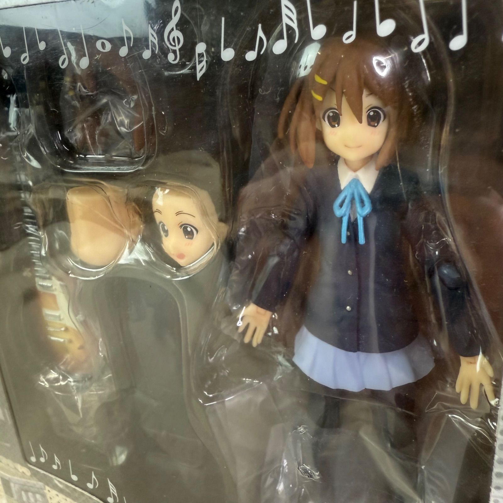 未開封OPP梱包品】マックスファクトリー figma 057 けいおん 平沢唯