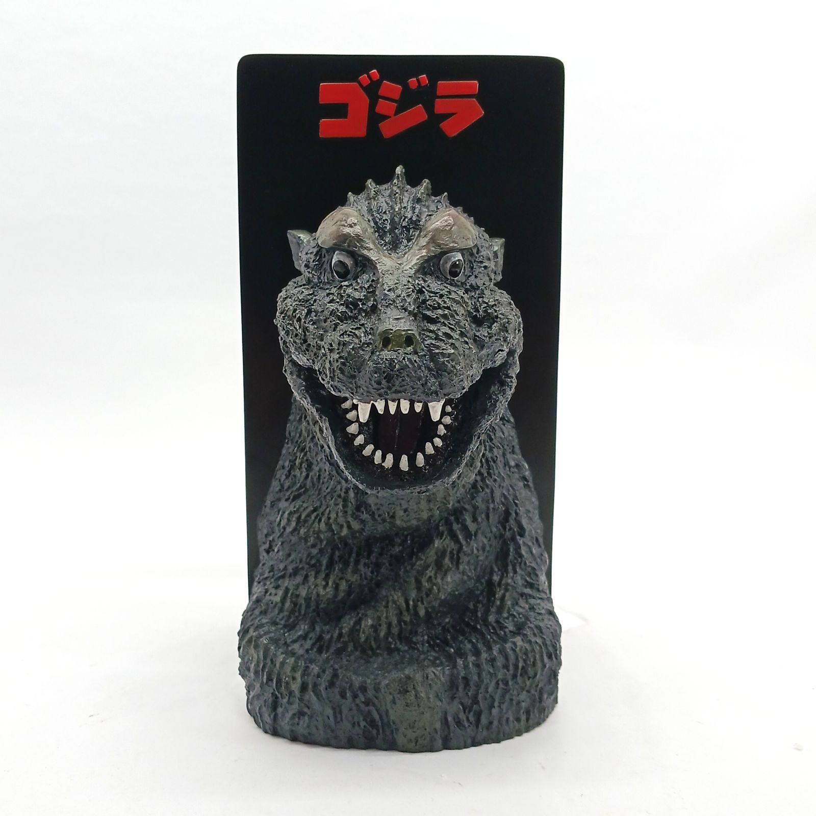 初代ゴジラ BOX ティッシュケース 東宝 ドリームプラネットジャパン ティッシュカバー ゴジラ2020