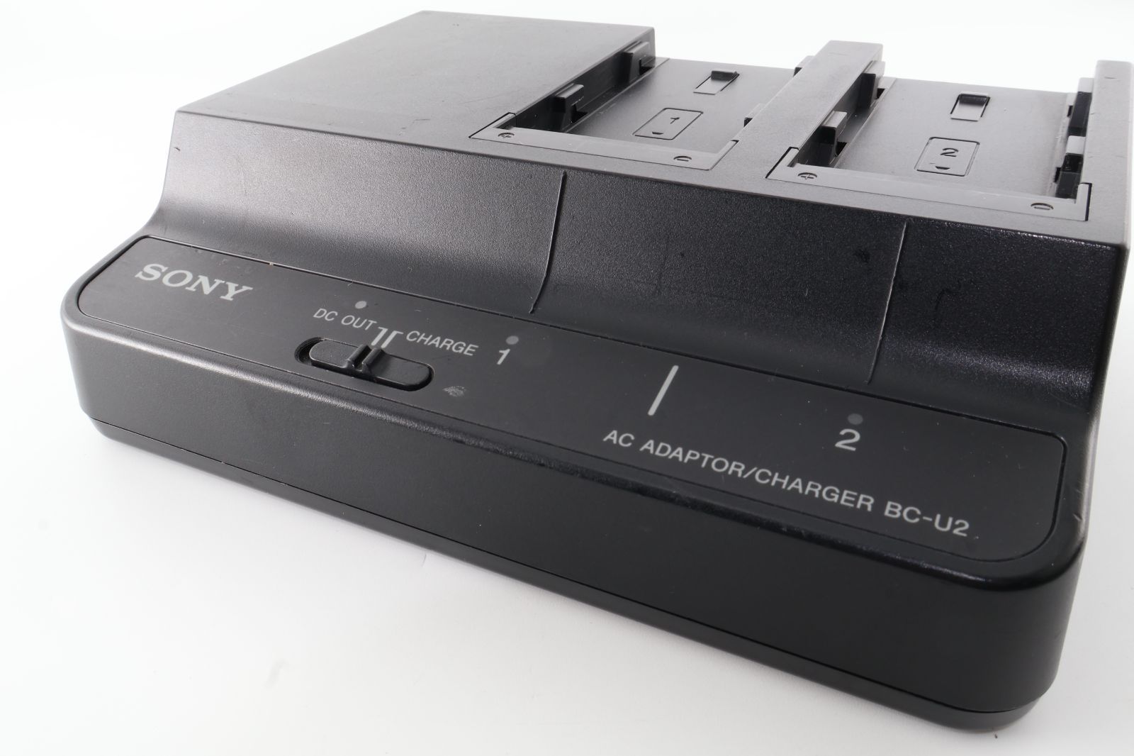 SONY BC-U2 バッテリーチャージャー BP-U60×3 Sony BC-U2 Dual Battery Charger with AC Adaptor