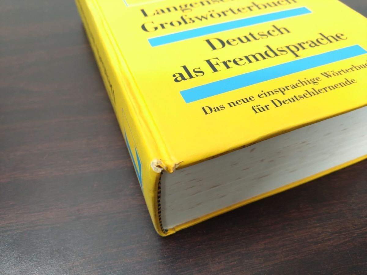 【洋書／独語】【語学】 Grossworterbuch Deutsch als Fremdsprache Dieter Goetz（ディーター・ゲッツ） Langenscheidt ELT GmBH Deutsch Großwörterbuch als deutschen Sprache Institut&frasl;辞書&frasl;語学&frasl;独語&frasl;勉強&frasl;学習&frasl;B
