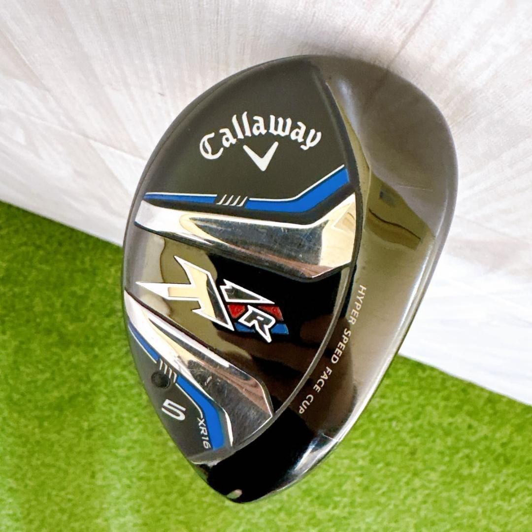 キャロウェイ XR16 レディース ユーティリティ ハイブリッド U5 右 L