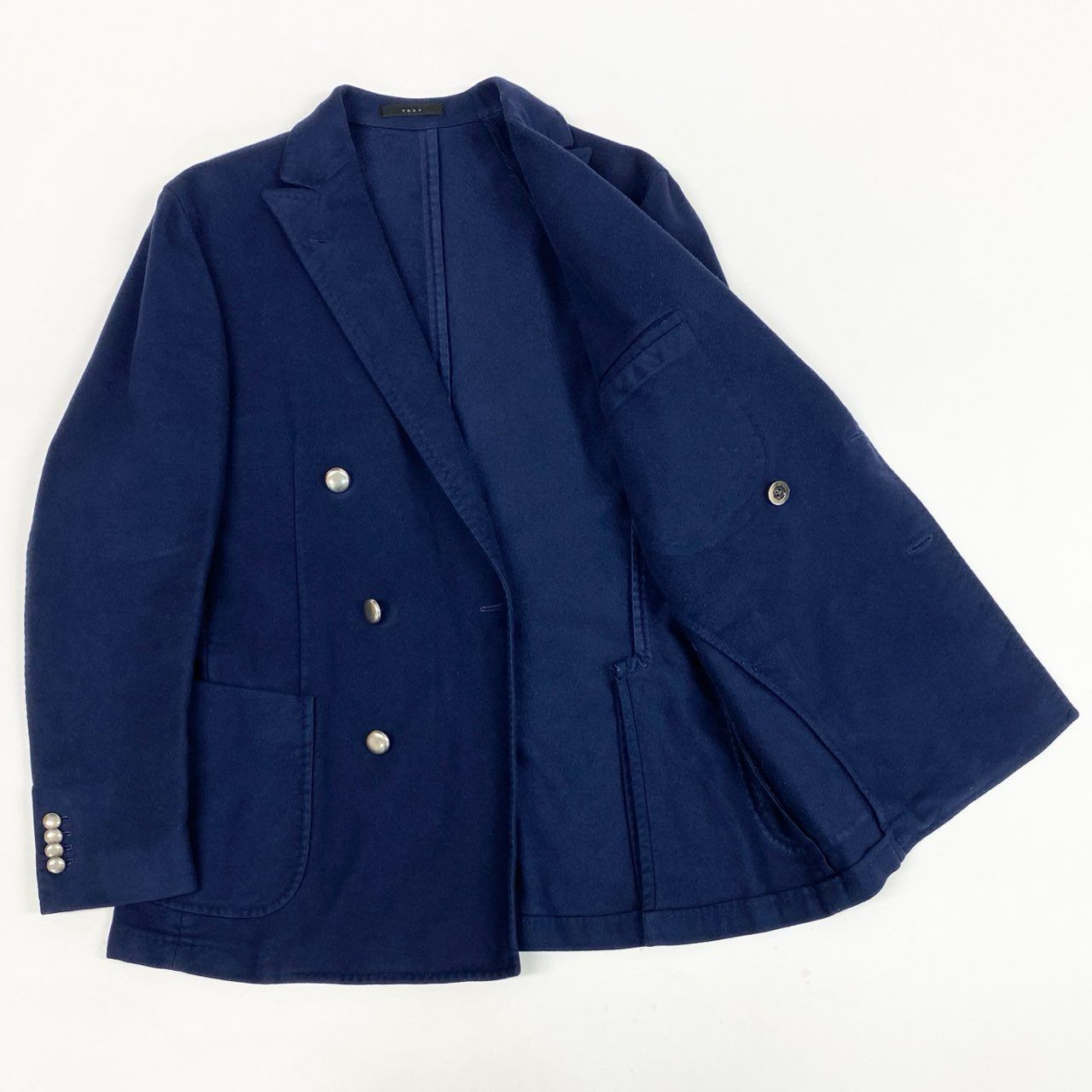 83L19 BOGLIOLI ボリオリ スエードジャケット ダブルジャケット 46 83L19 BOGLIOLI ボリオリ スエードジャケット ダブルジャケット 46