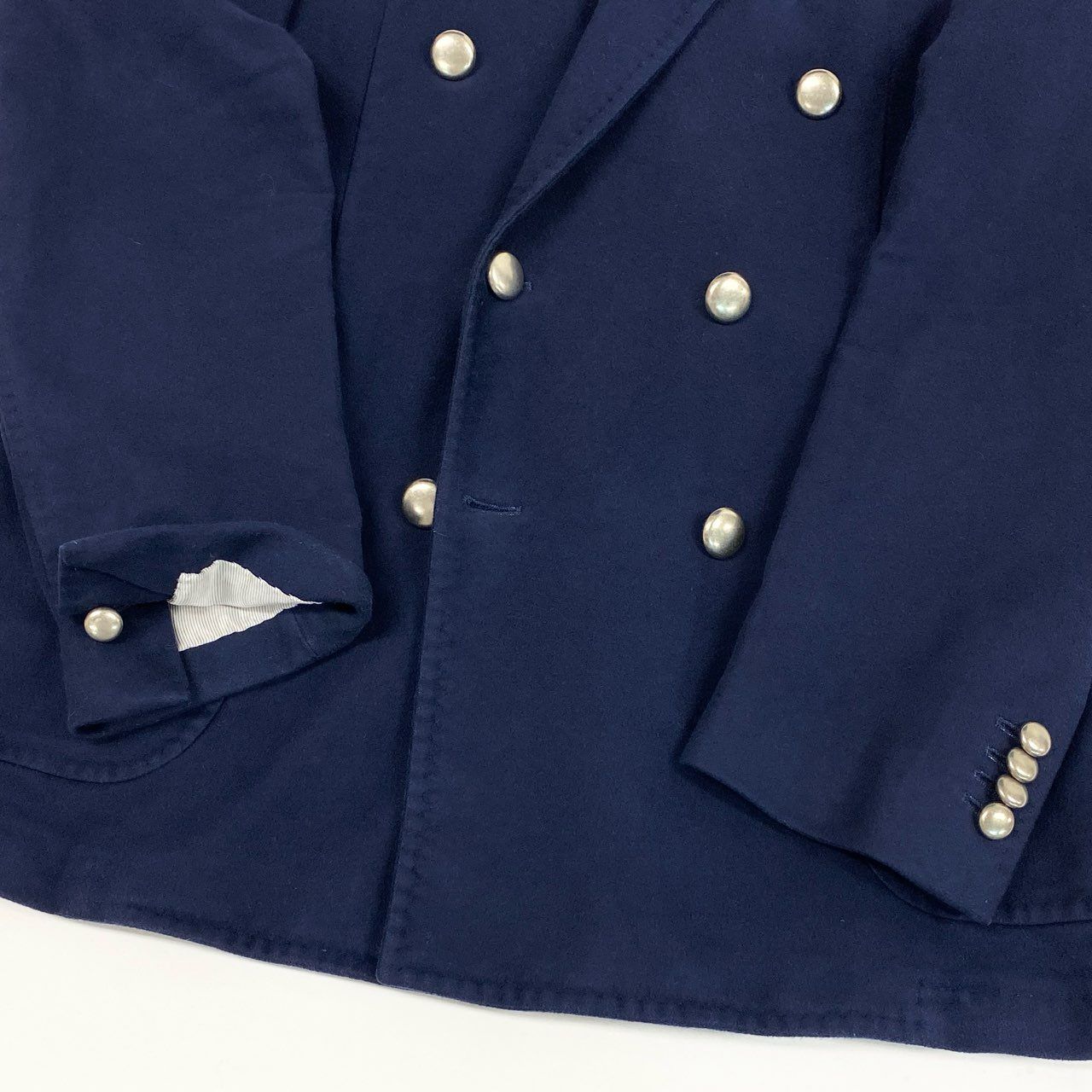 83L19 BOGLIOLI ボリオリ スエードジャケット ダブルジャケット 46