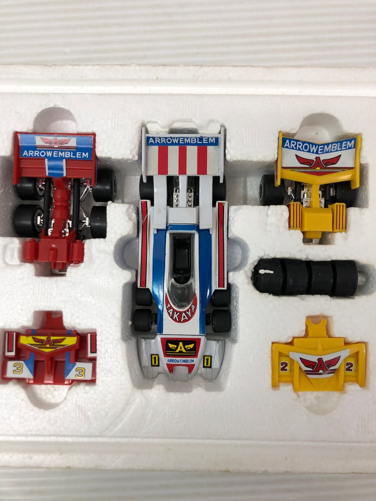 アローエンブレム グランプリの鷹 トドロキスペシャル ジャンク品