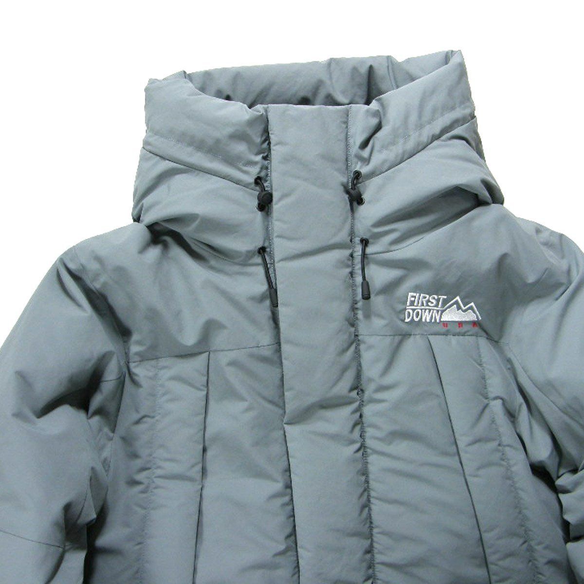新品】 FIRST DOWN ／ ファーストダウン 700フィルパワー ボリューム 