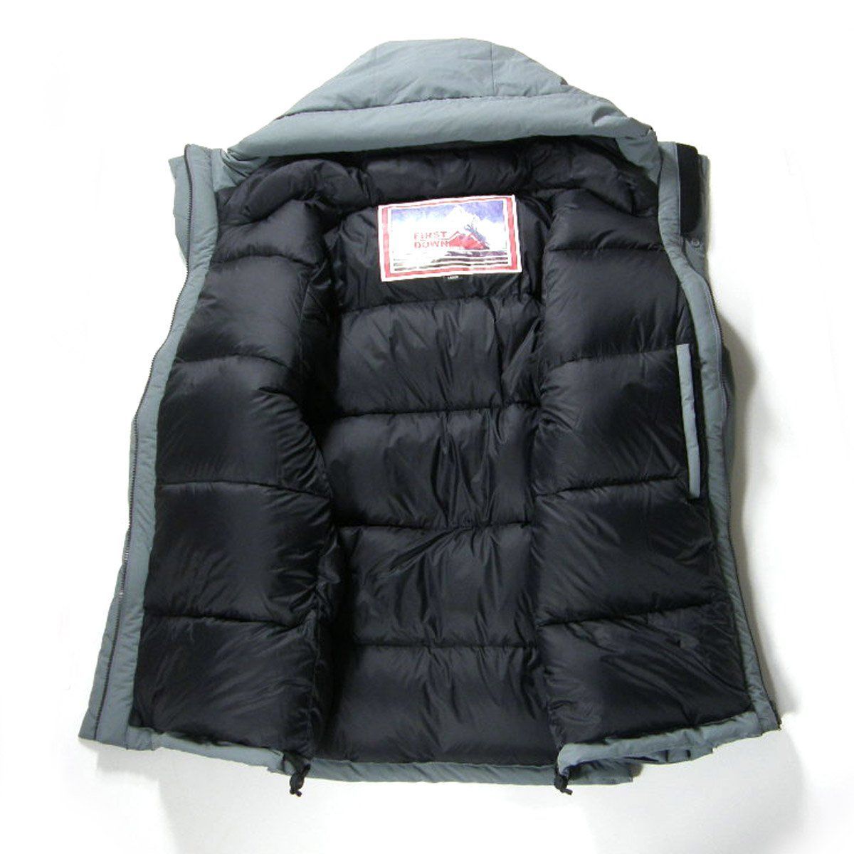 新品】 FIRST DOWN ／ ファーストダウン 700フィルパワー ボリューム 