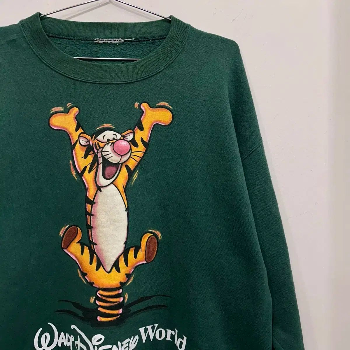 ウォルトディズニーワールド グッズ タイガー タイダイ染め オーバーサイズ スウェット