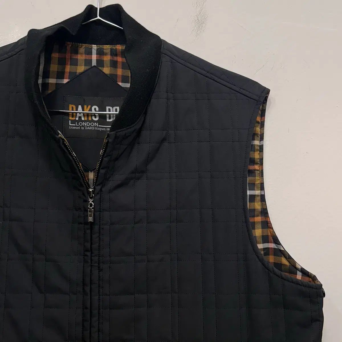 DAKS LONDON ダックス ロンドン ショールカラー キルティング ダウン