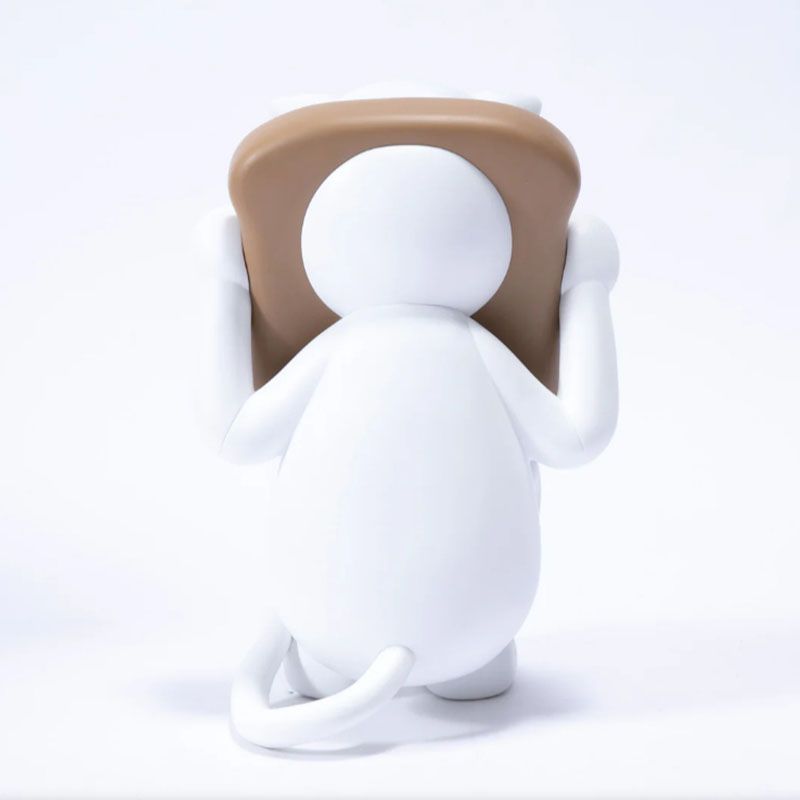  RIPNDIP リップンディップ Lets Get This Bread Toy フィギア 置物 食パン 猫 cat s rnd toy ブレスレットスタンド 置物 インテリア小物