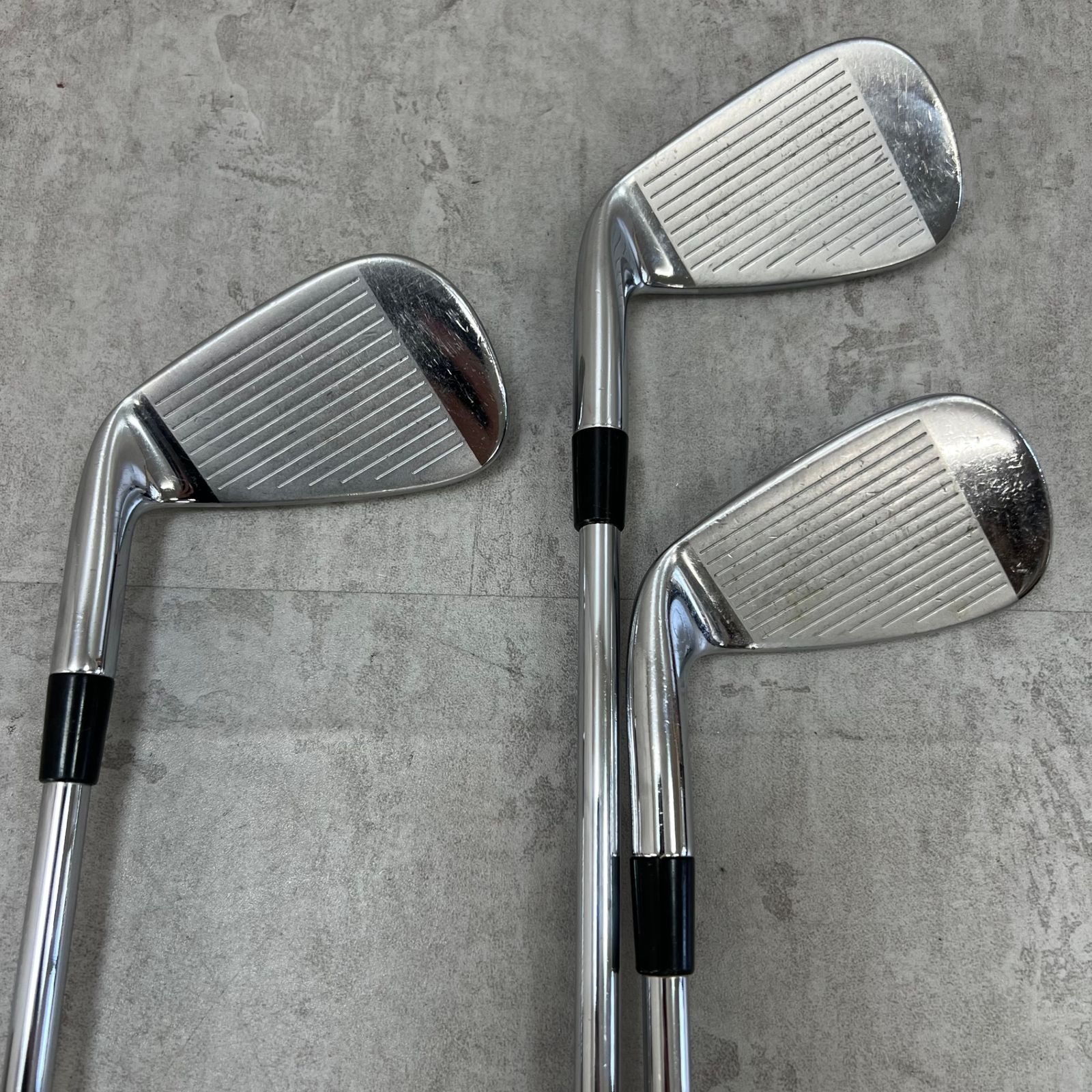 テーラーメイド SLDR メンズゴルフ アイアンセット 6本 S 右利き用