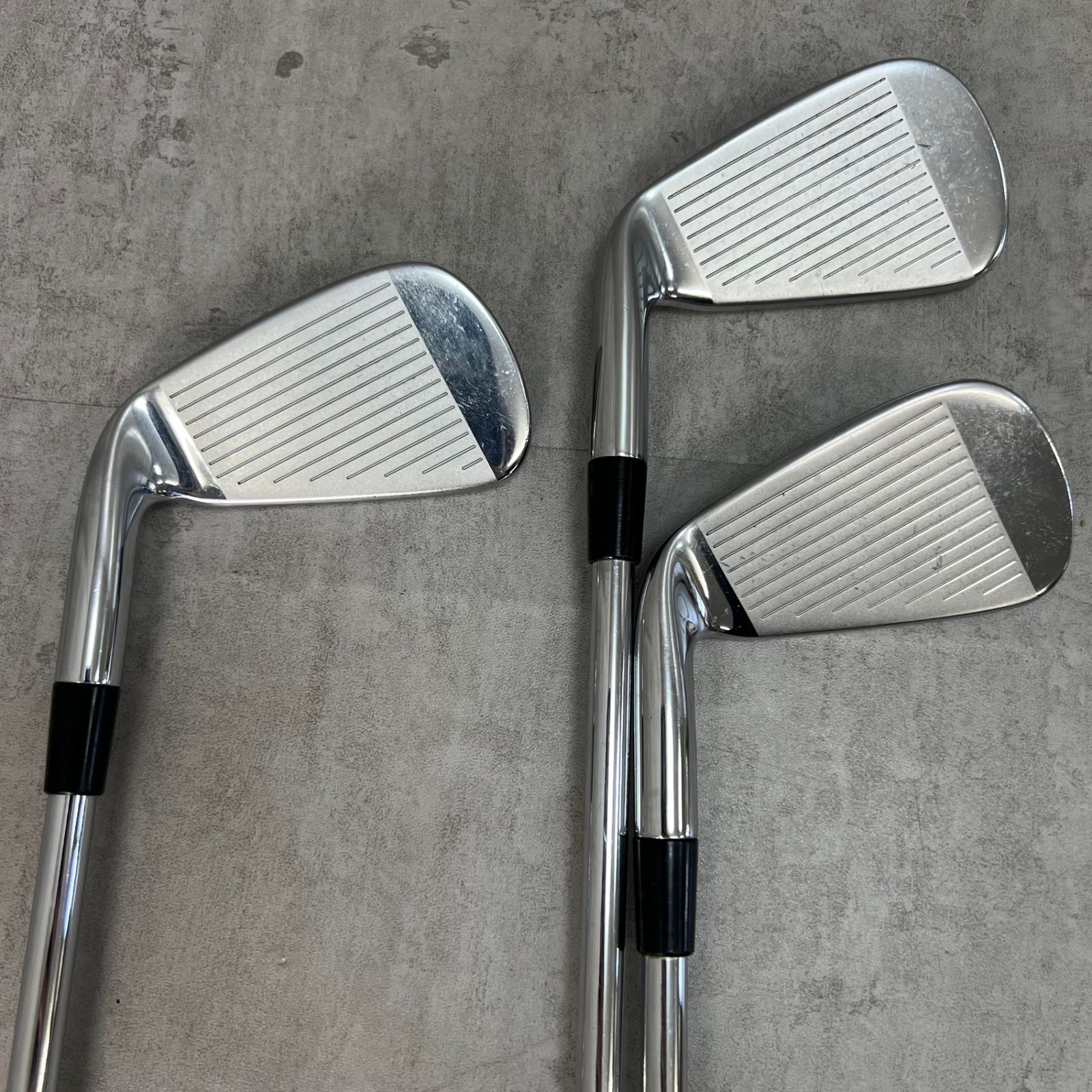 テーラーメイド SLDR メンズゴルフ アイアンセット 6本 S 右利き用