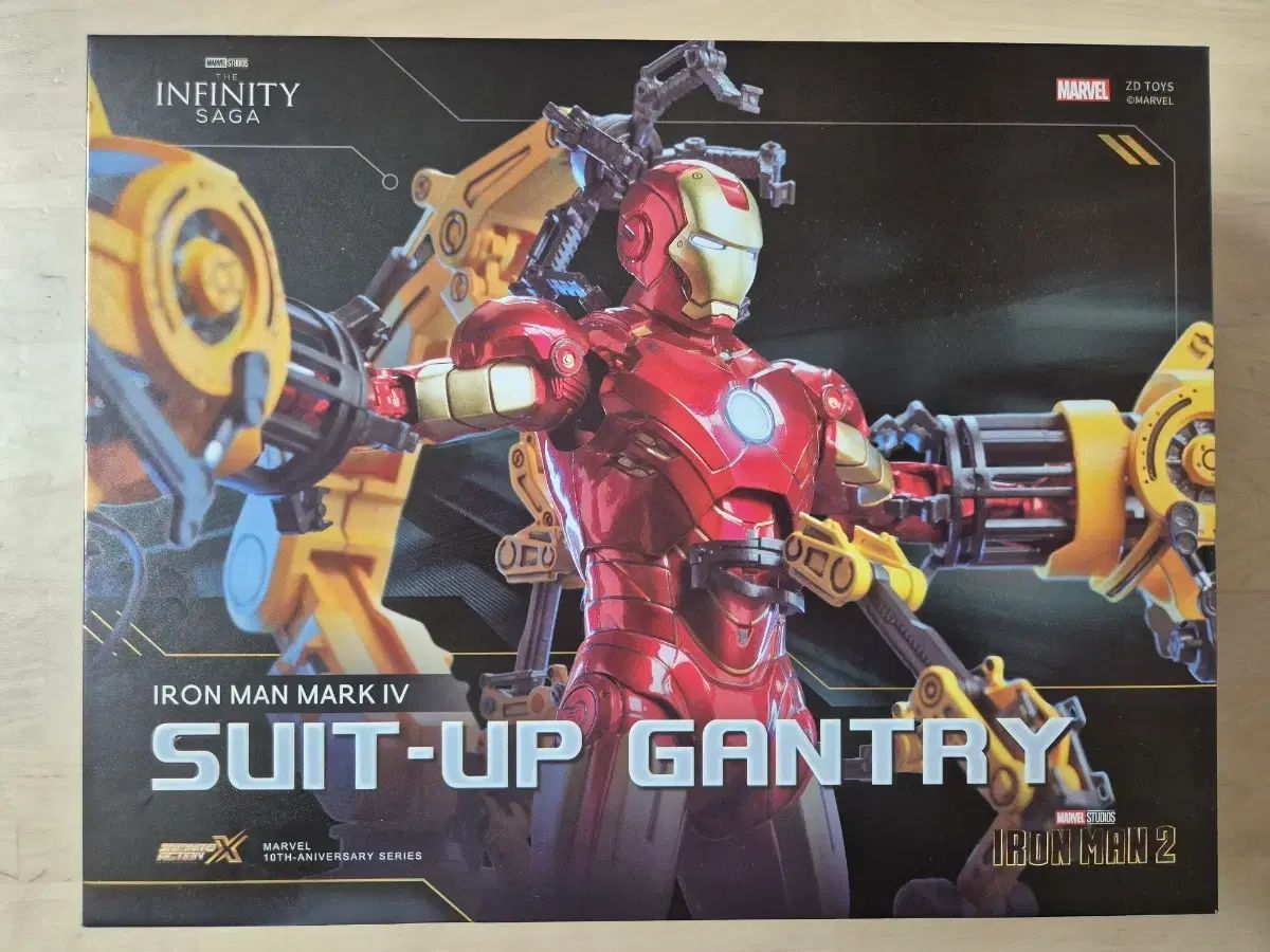 ZDTOYS アイアンマン マーク2& マーク4 ￼2体セット Amazon.co.jp: ZD TOYS