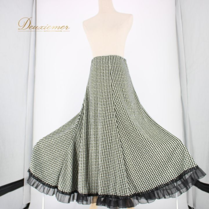 社交ダンス　スカート　ドット柄 楽天市場】レディース 社交ダンススカート モダンスカート ドット柄